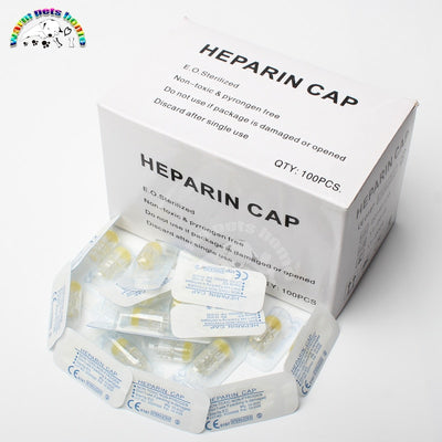 Disposable Heparin Cap IV
