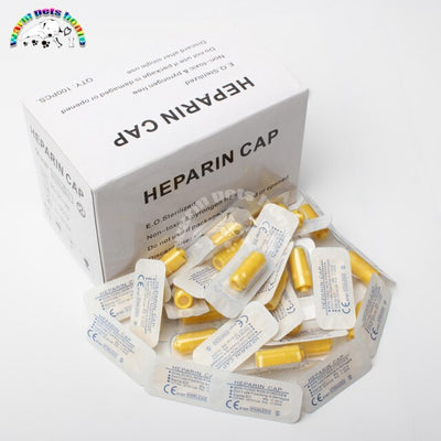 Disposable Heparin Cap IV