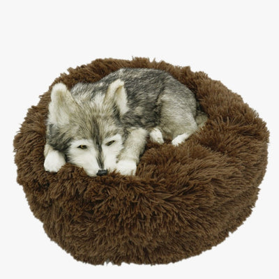 Plush Round Bed