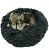 Plush Round Bed