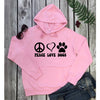 Women Cotton Hoodie For Dog Lovers