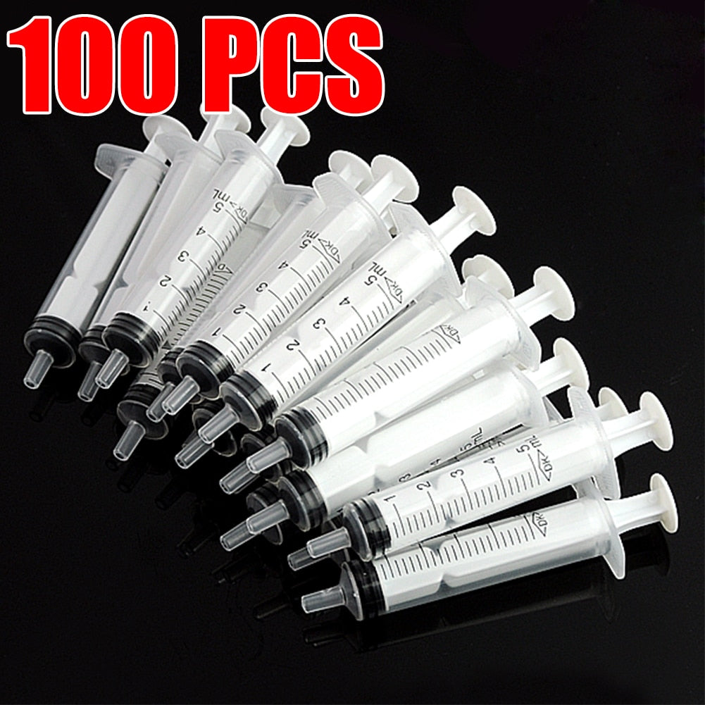 Hydroponics Plastic Syringe