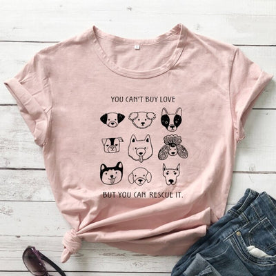 Cute Dog Mom T-Shirt With Graphic