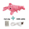 Shrimp Cat Toy