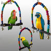 Colorful Bird Cage Swing