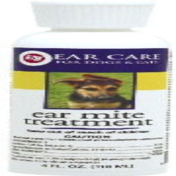 Miracle Care Ear Mite Treatment for Dogs and Cats - Homepetvet Store