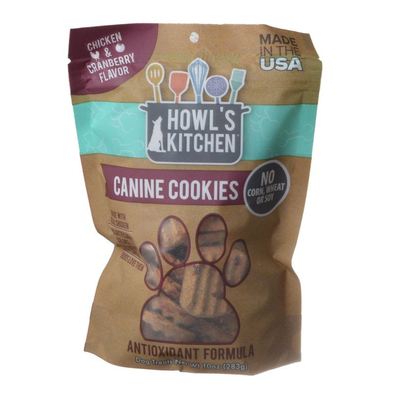 Canine Cookies Antioxidant Formula Chicken and Cranberry