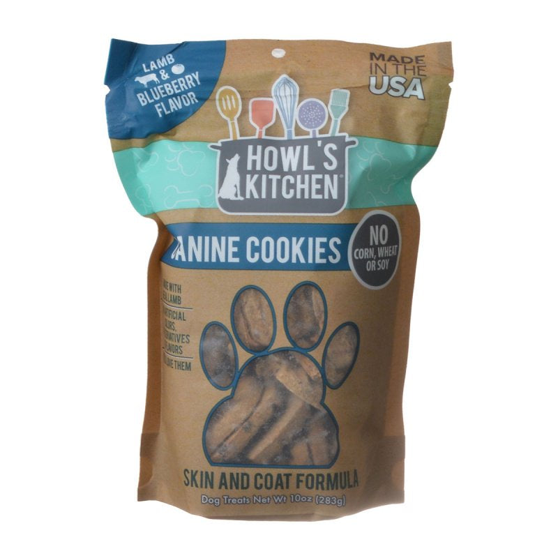 Canine Cookies Skin and Coat Formula Lamb and Blueberry