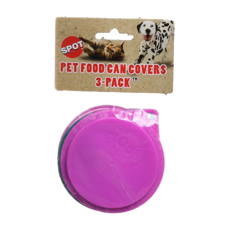 Spot Pet Food Can Cover Assorted Colors