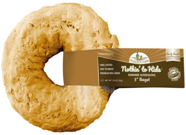 Farms Nothin to Hide Peanut Butter Bagel