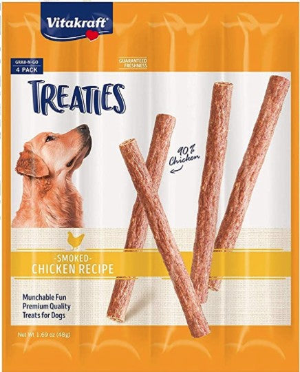 Treaties Smoked Chicken Grab-n-Go Dog Treats
